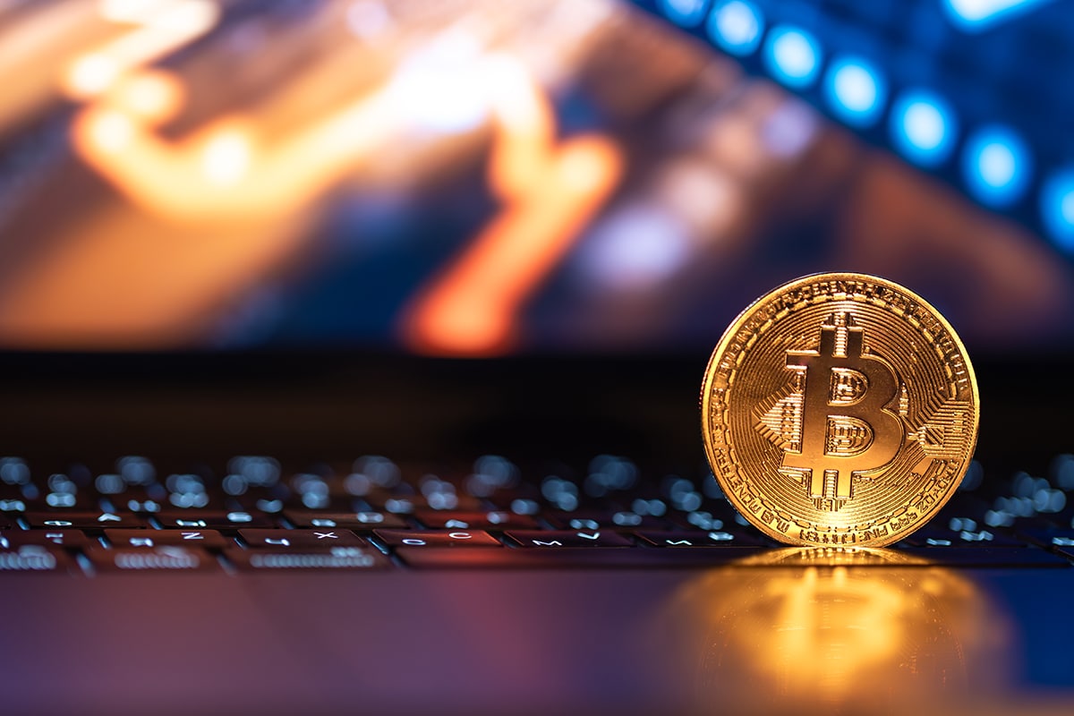 Alerta sombrio no gráfico do Bitcoin