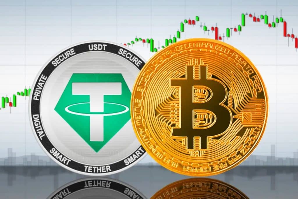 A correlação oculta entre a queda do Bitcoin e o USDT