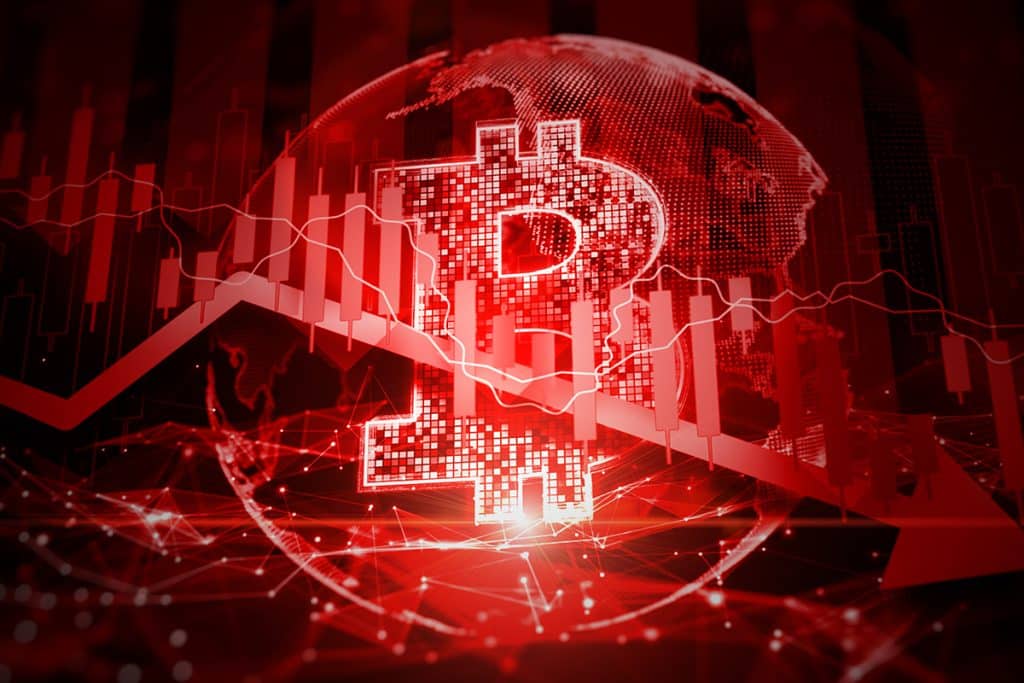 Alerta: Bitcoin pode cair para US$ 40 mil?