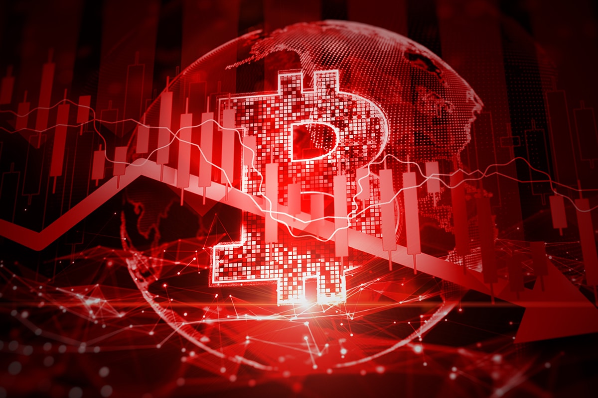 Alerta: Bitcoin pode cair para US$ 40 mil?