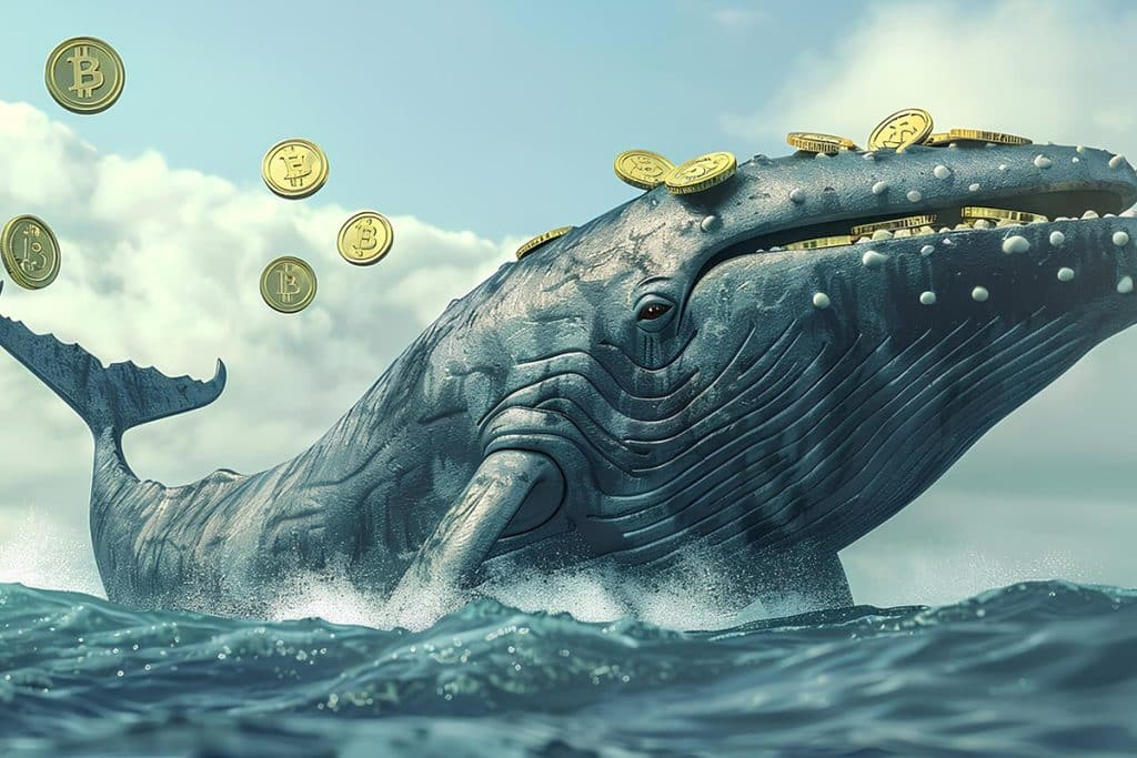 Baleias aproveitam queda do Bitcoin