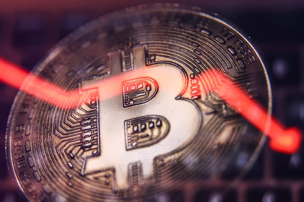Bitcoin em queda violenta e o teste de maturidade do mercado