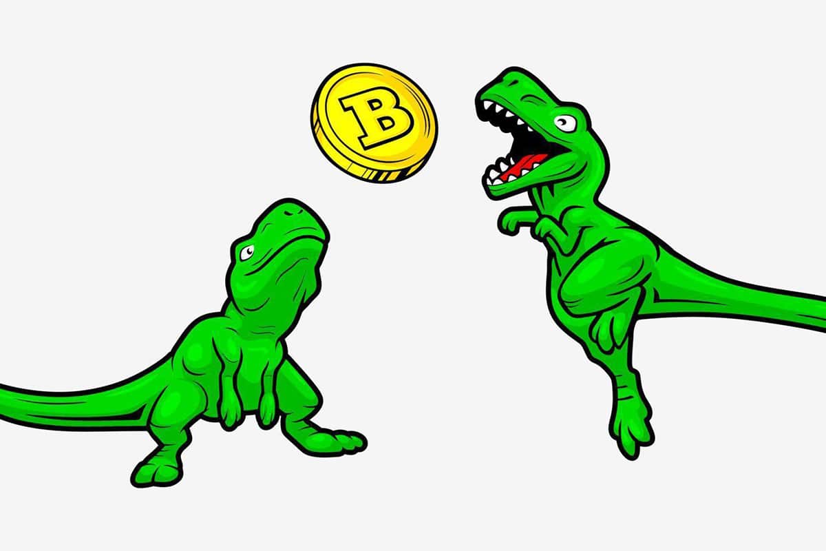 Criptomoedas "dinossauros" — Entenda