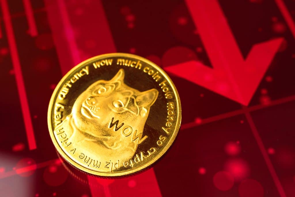 As memecoins despencaram 65% em um ano