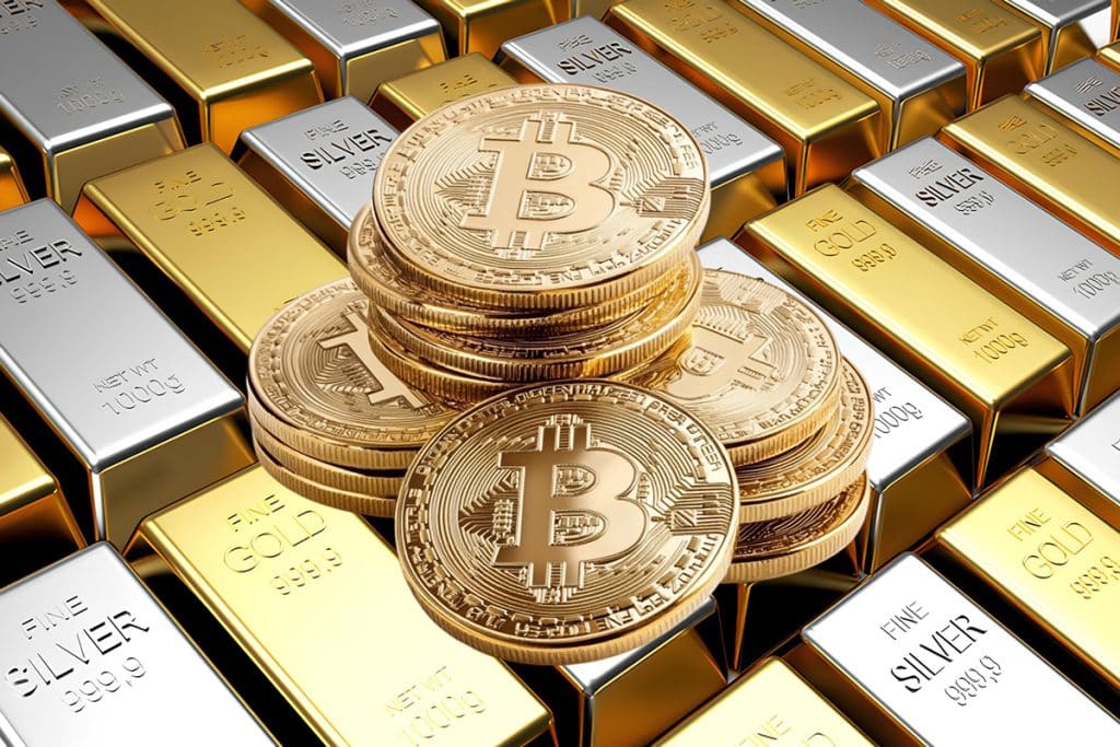 Bitcoin superou ouro e prata nos últimos 10 anos