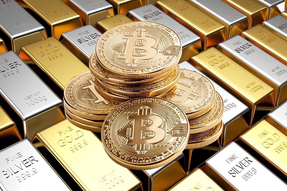 Bitcoin superou ouro e prata nos últimos 10 anos
