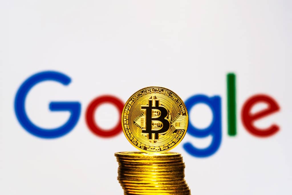 Buscas no Google por criptomoedas despencou no final de 2025