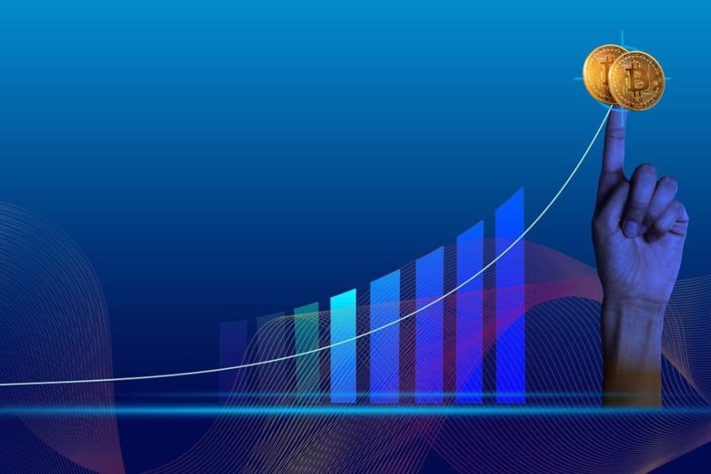 Índice de criptomoedas muda para ganância