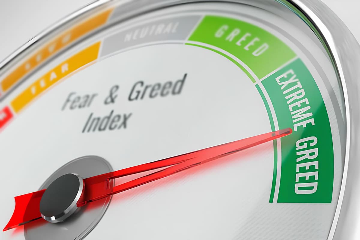 Índice de medo e ganância retorna à neutralidade