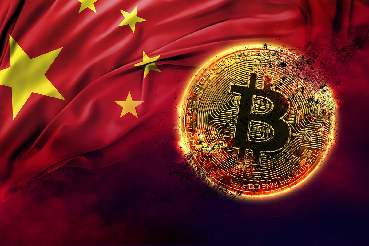 O segredo por trás da falsa queda do Bitcoin na China