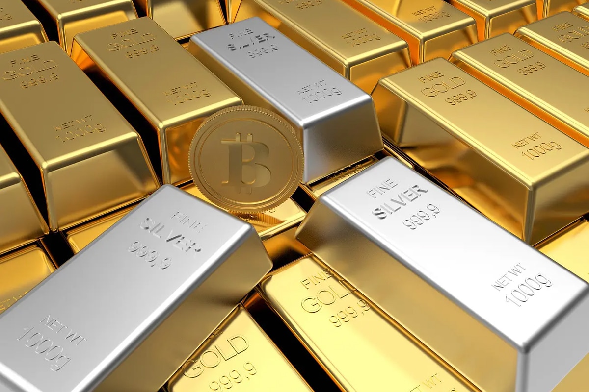 Ouro e prata retomam brevemente a liderança