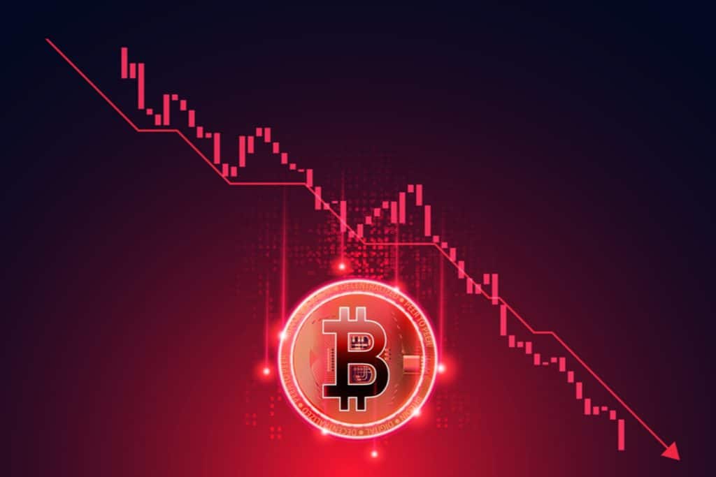A queda do Bitcoin na crise da groenlândia