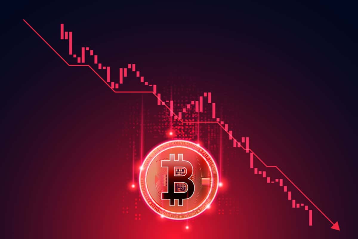 A queda do Bitcoin na crise da groenlândia