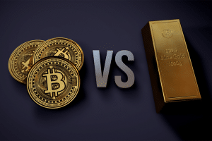 Alta do ouro provoca fuga em massa das stablecoins