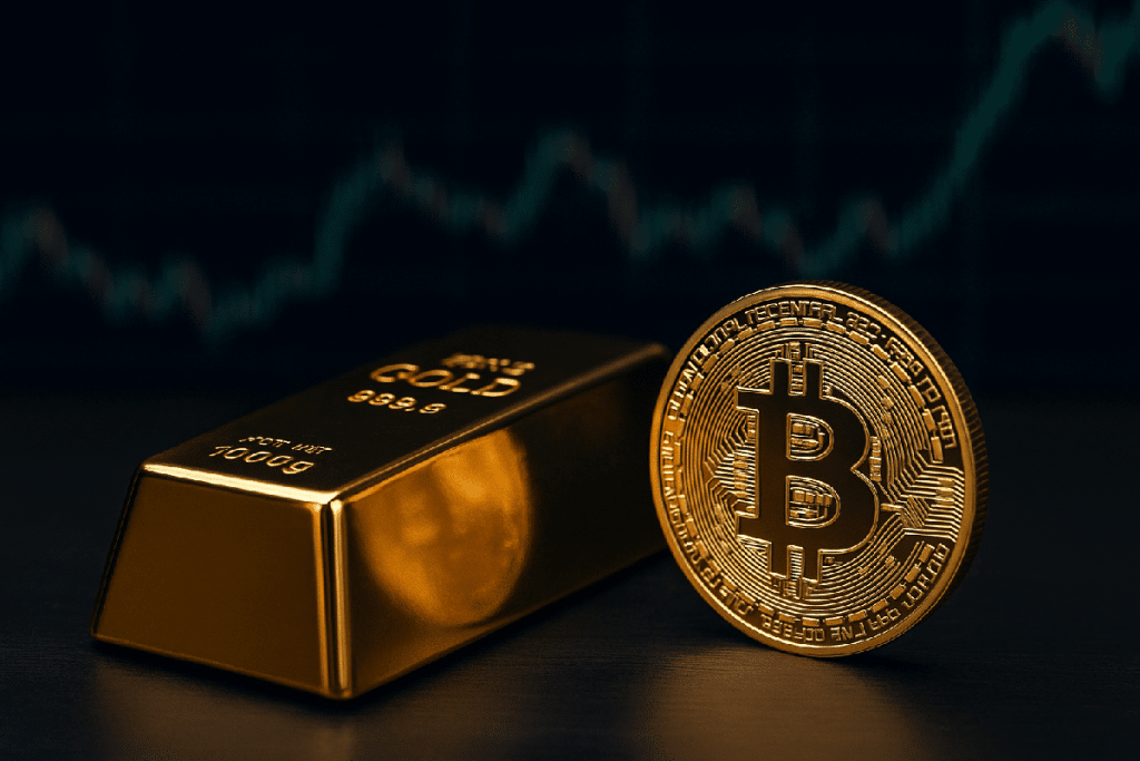Bitcoin não substitui o ouro como reserva de valor
