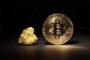 Bitcoin pode estar barato frente ao ouro