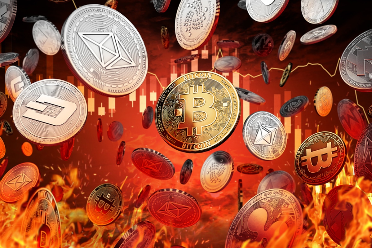 MEDO EXTREMO volta ao mercado de criptomoedas e revela crise