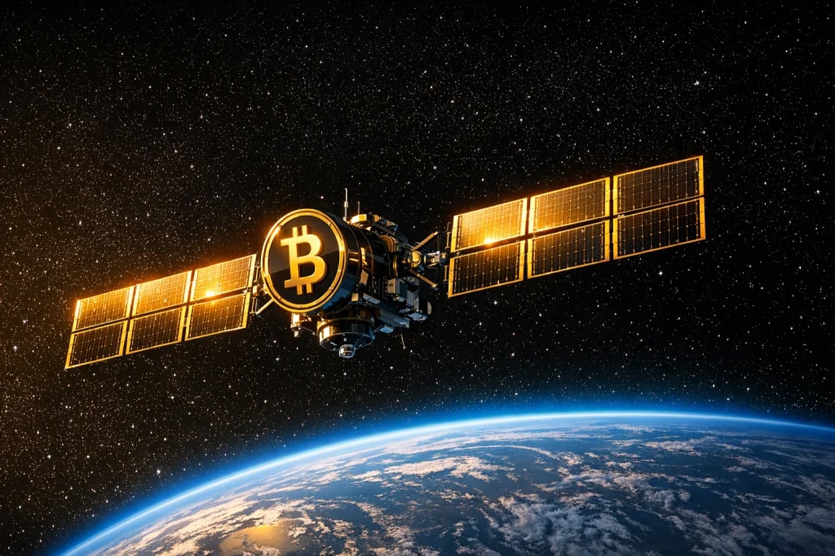 Startup quer levar mineração da criptomoeda para órbita terrestre