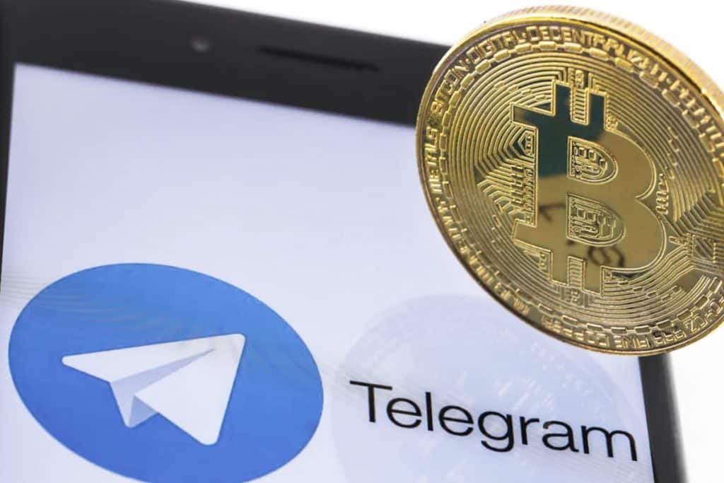 Telegram transforma chat em rendimento criptográfico