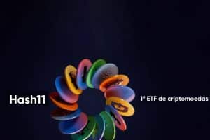 1º ETF de criptomoedas da América Latina HASH11