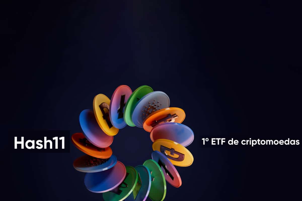 1º ETF de criptomoedas da América Latina HASH11