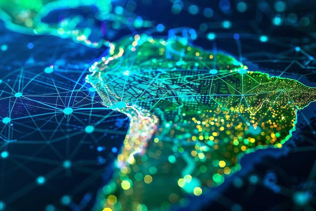 América Latina redesenha o dinheiro e acelera virada para blockchain