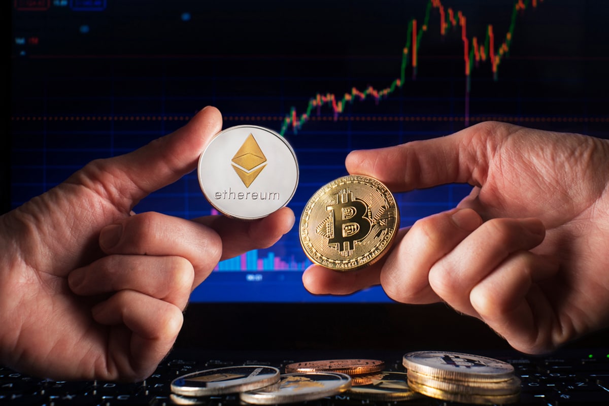 Bitcoin e Ethereum se aproximam e podem mudar o rumo do mercado
