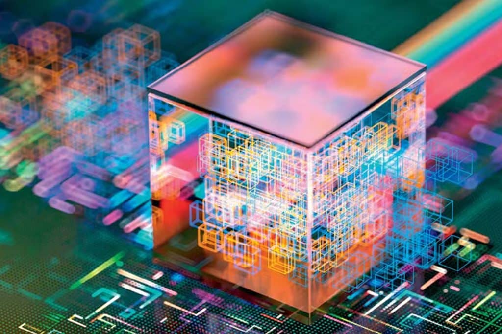 Computação quântica quebra chave de teste