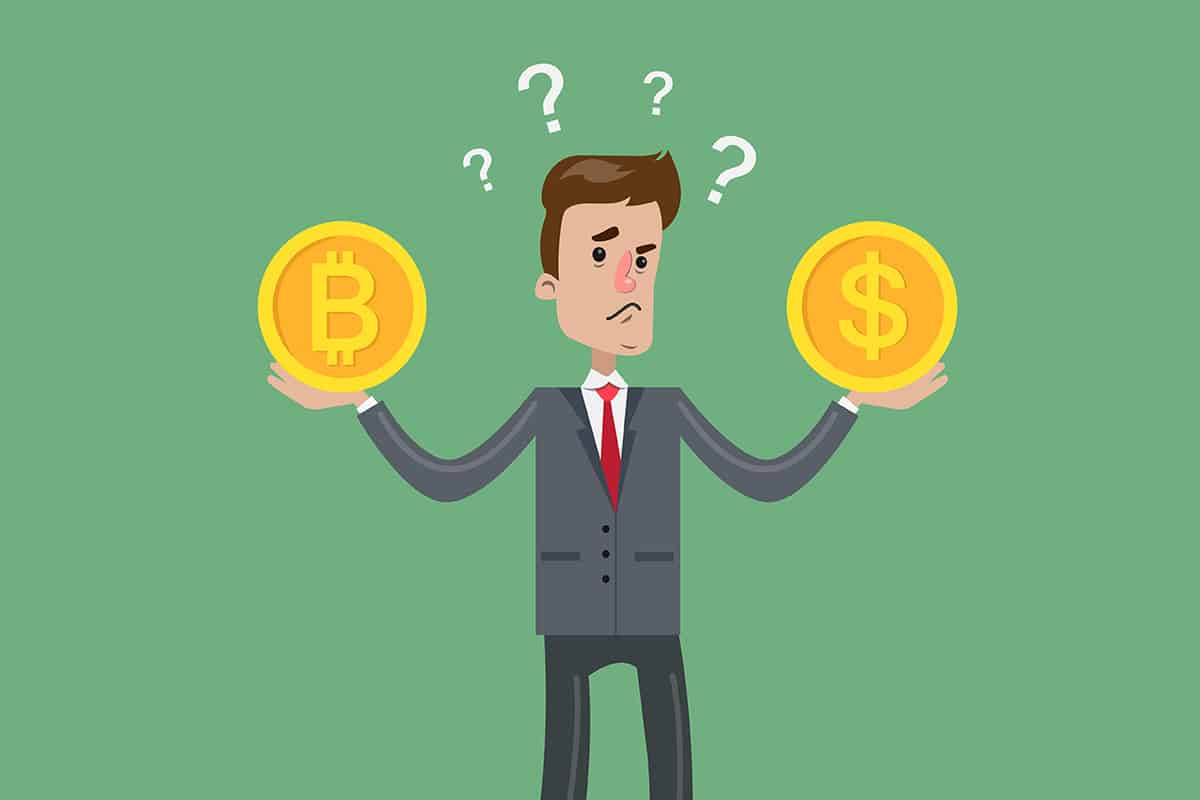 Pessimismo com Bitcoin aumenta nas redes