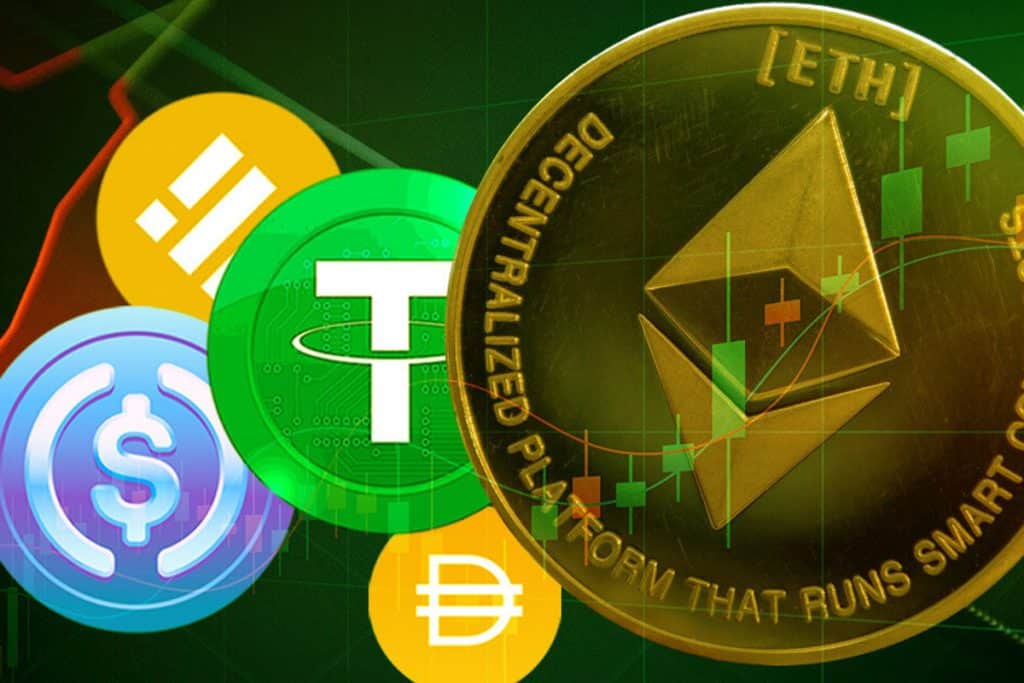 Stablecoins disparam no Ethereum e acendem alerta