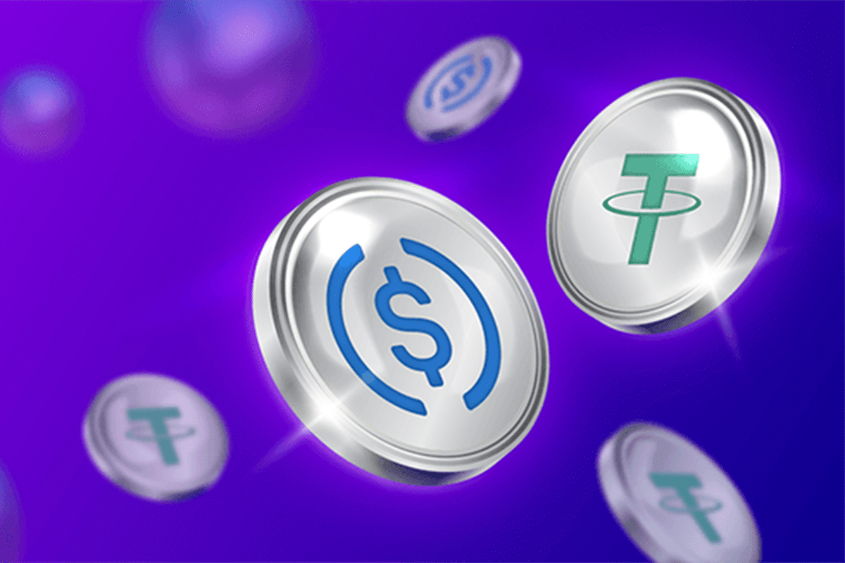 USDC vira o jogo contra USDT