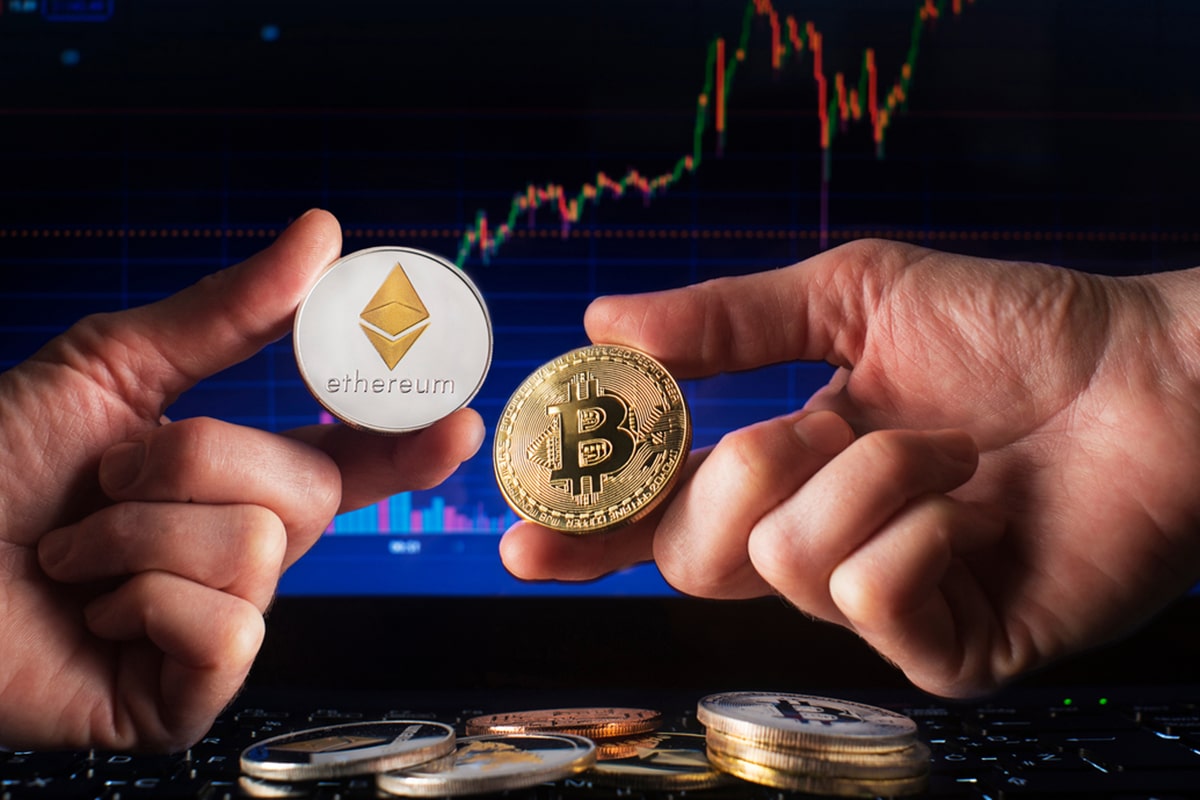 Bitcoin e Ethereum se aproximam e podem mudar o rumo do mercado