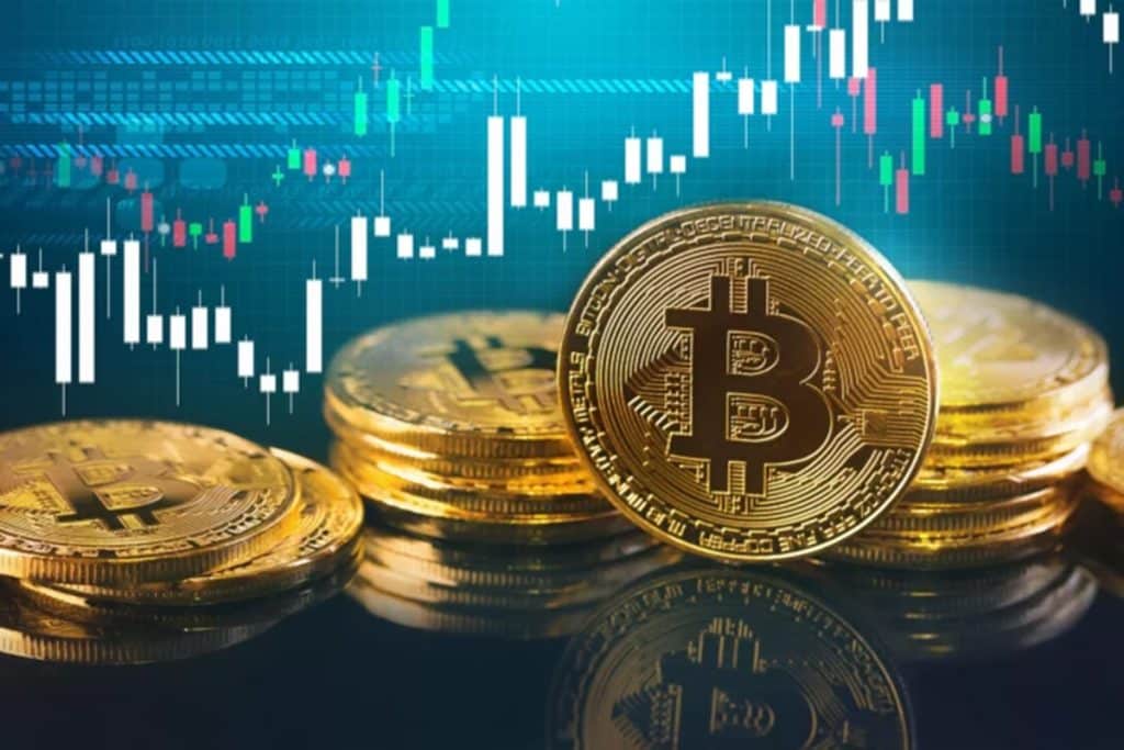 Bitcoin trava perto de US$ 80 mil