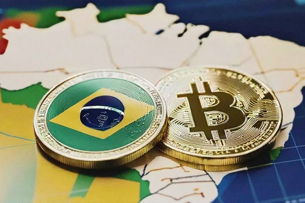 Brasil está reduzindo investimento em fundos de criptomoedas?