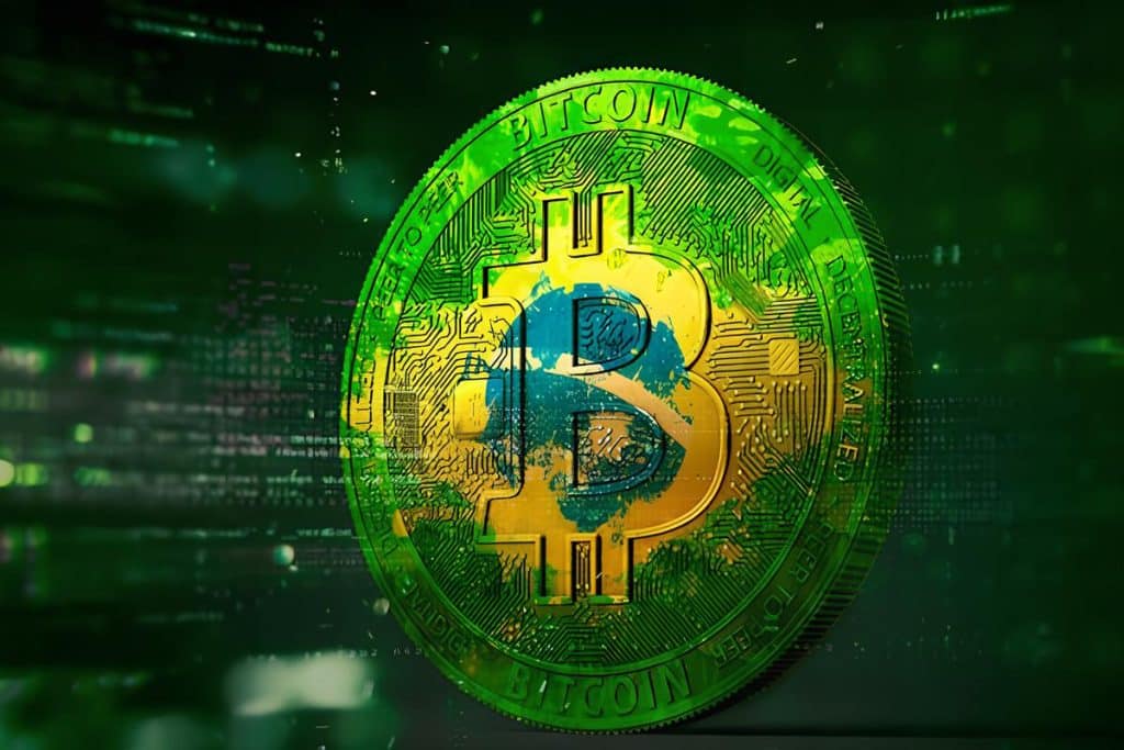 Brasil mantém fluxo positivo para criptomoedas