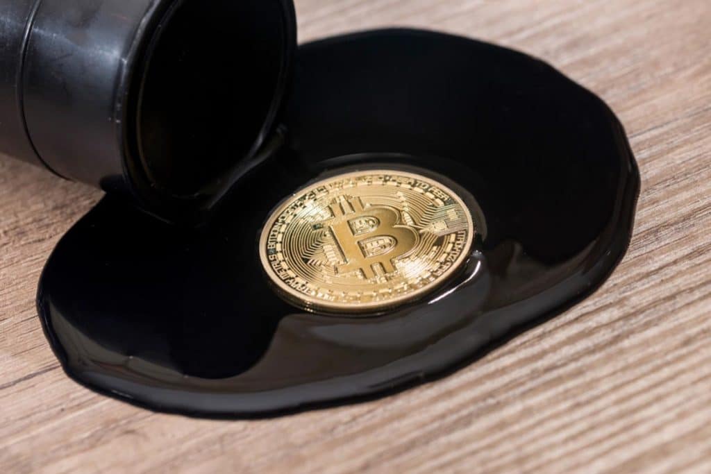 Conflito Irã: Bitcoin avança e petróleo despenca