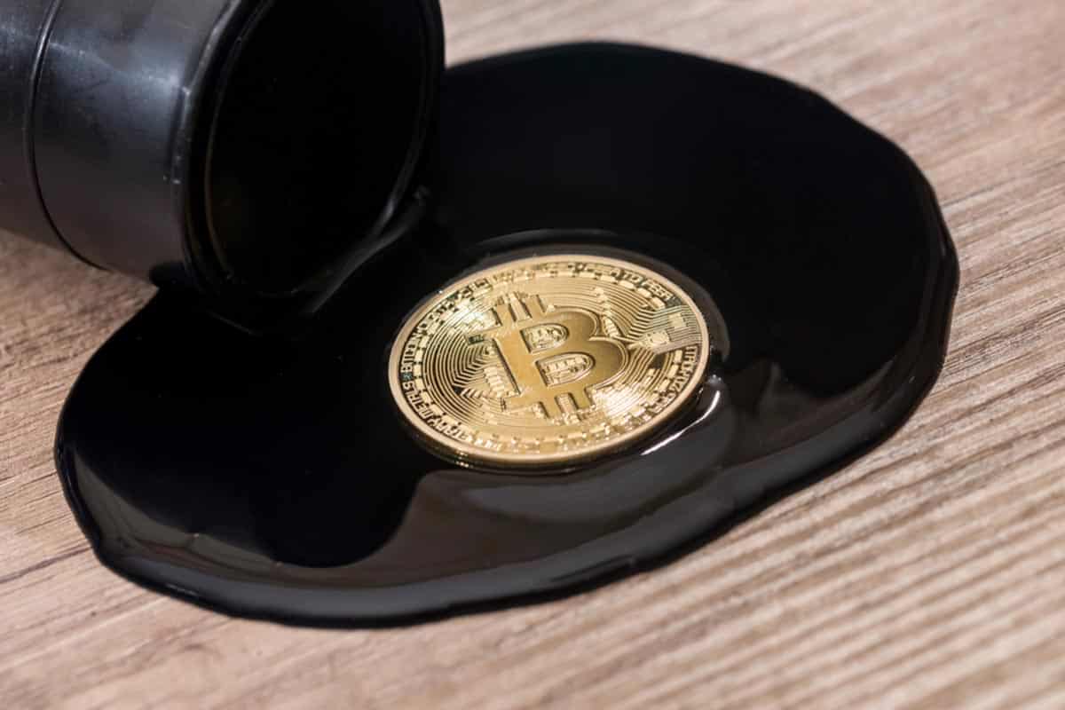 Conflito Irã: Bitcoin avança e petróleo despenca