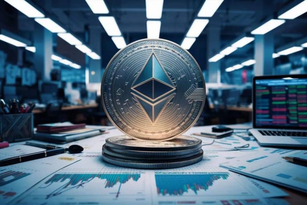 Ethereum Foundation retira 17 mil ETH do staking