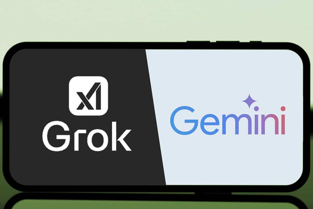 Gemini adota a Grok para fornecer previsões em IA