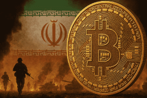Guerra do Irã e IA podem empurrar Bitcoin de volta para 126 mil