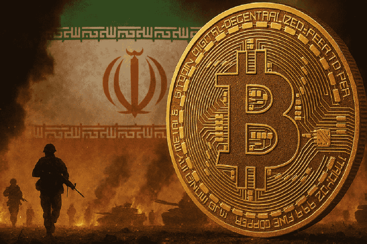 Guerra do Irã e IA podem empurrar Bitcoin de volta para 126 mil