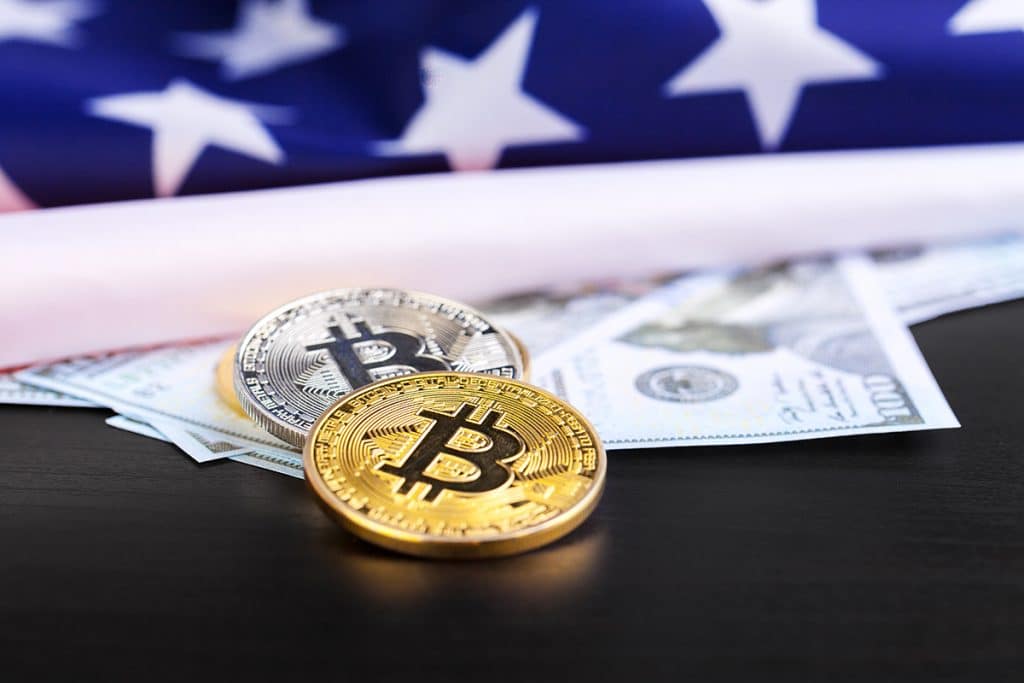 Investidores de criptomoedas podem lucrar com a queda do dólar