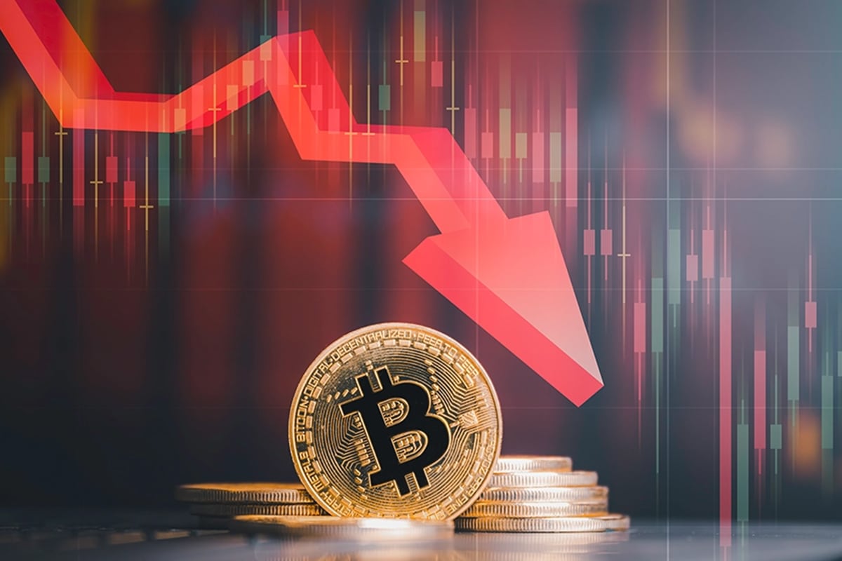 Preço do Bitcoin atinge mínima de uma semana