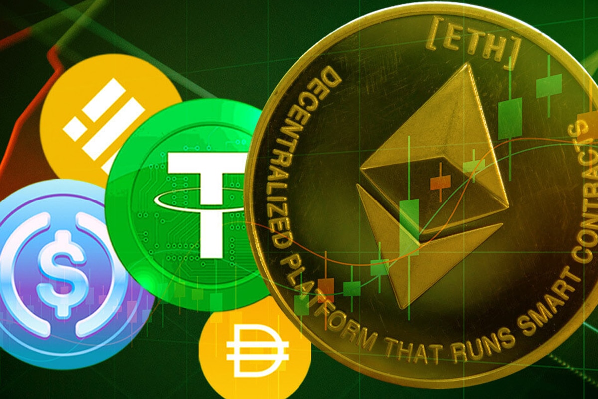 Stablecoins disparam no Ethereum e acendem alerta