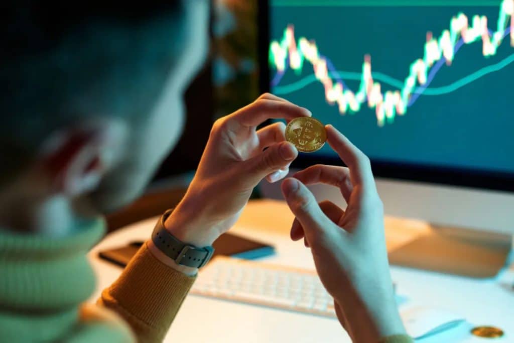 Tendência global negociação de futuros de criptomoedas