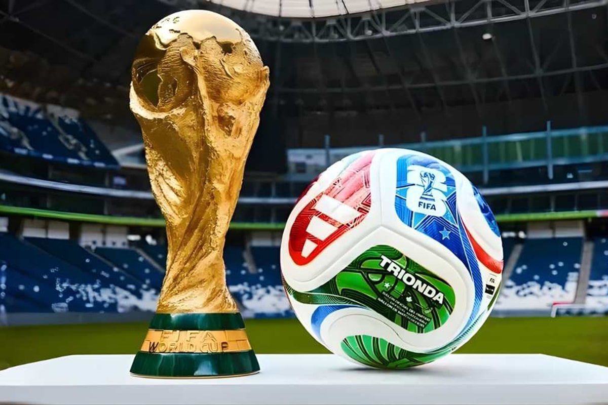 Tokenização esportiva para a Copa do Mundo de 2026