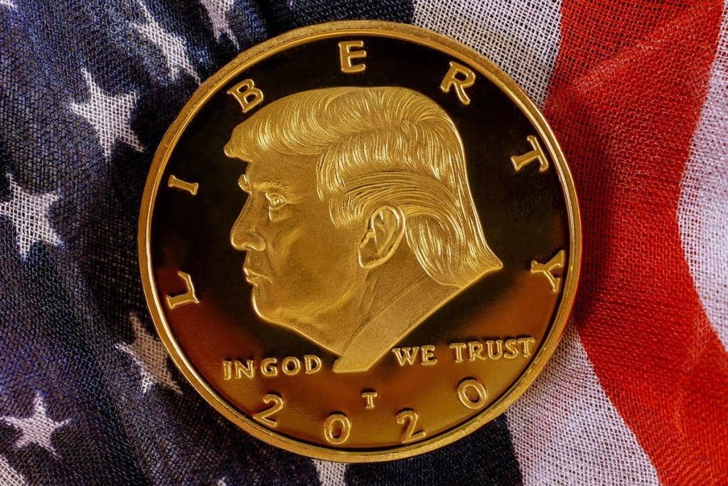 Tokens ligados a Trump despencam