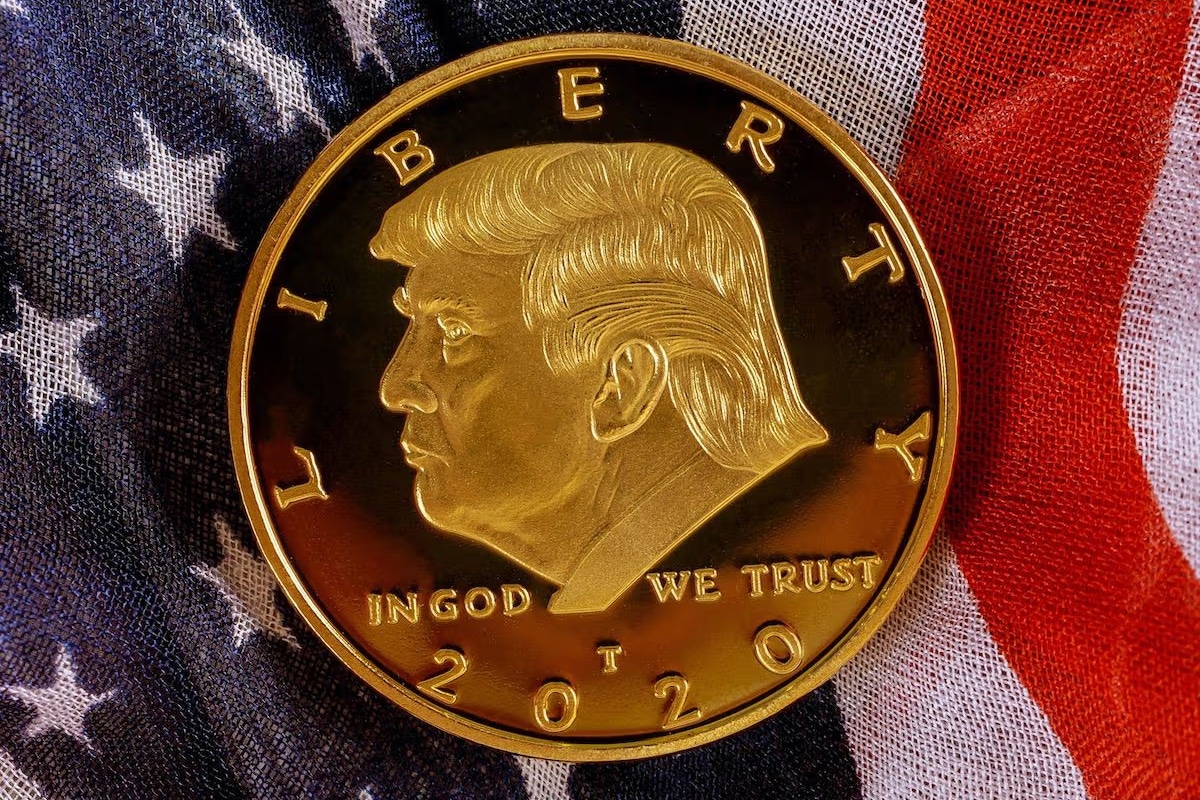 Tokens ligados a Trump despencam