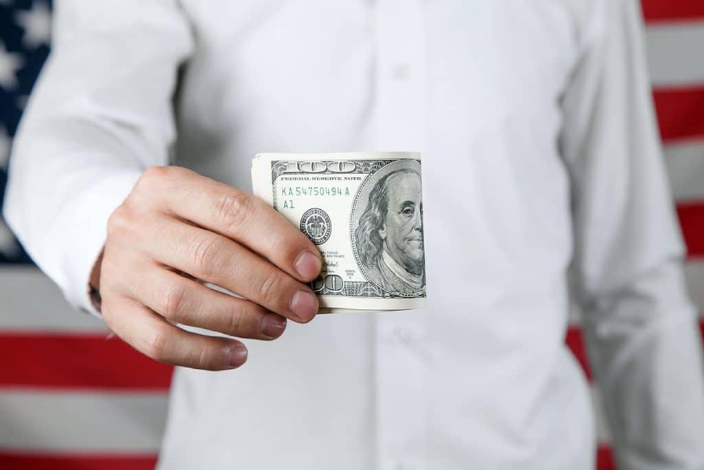 10% dos americanos usaram criptomoedas em 2025