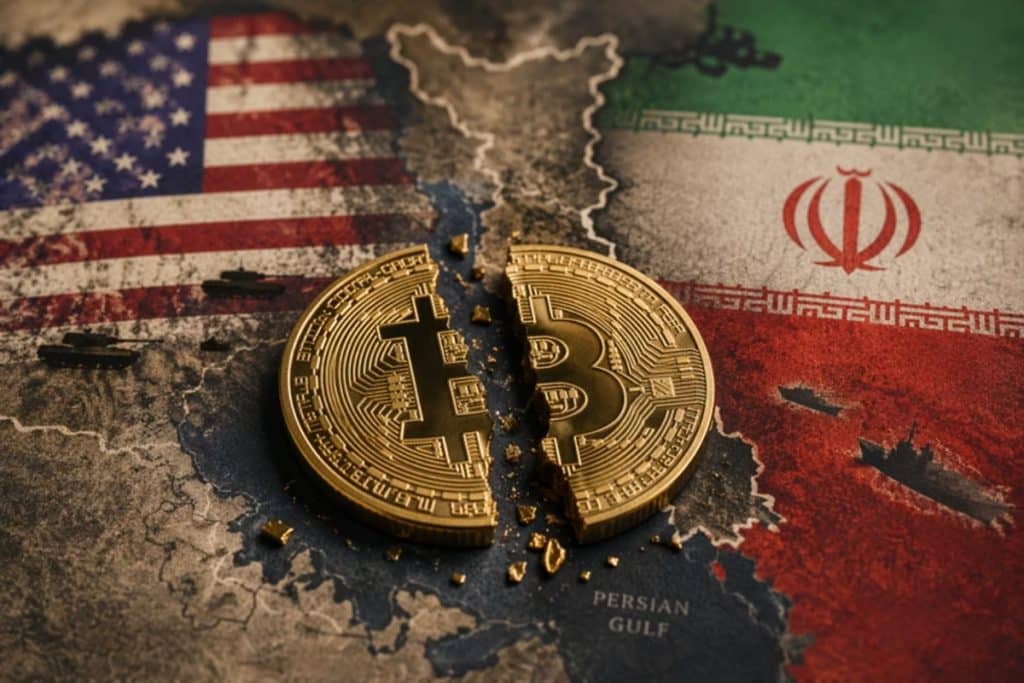 Guerra entre EUA e do Irã afeta Bitcoin abaixo de US$ 66 mil